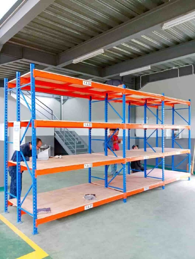 Rak shelving, perkasa racking, rak medium