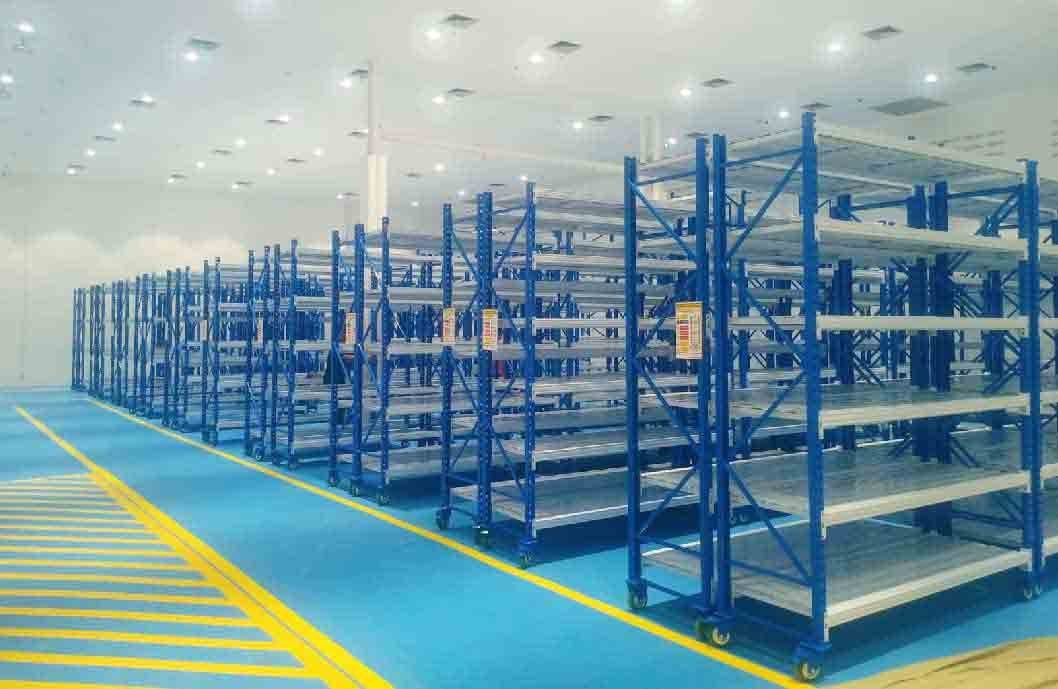 Rak Shelving Gudang & Logistik 2 Rak Shelving Gudang & Logistik — Perkasa Racking TAP