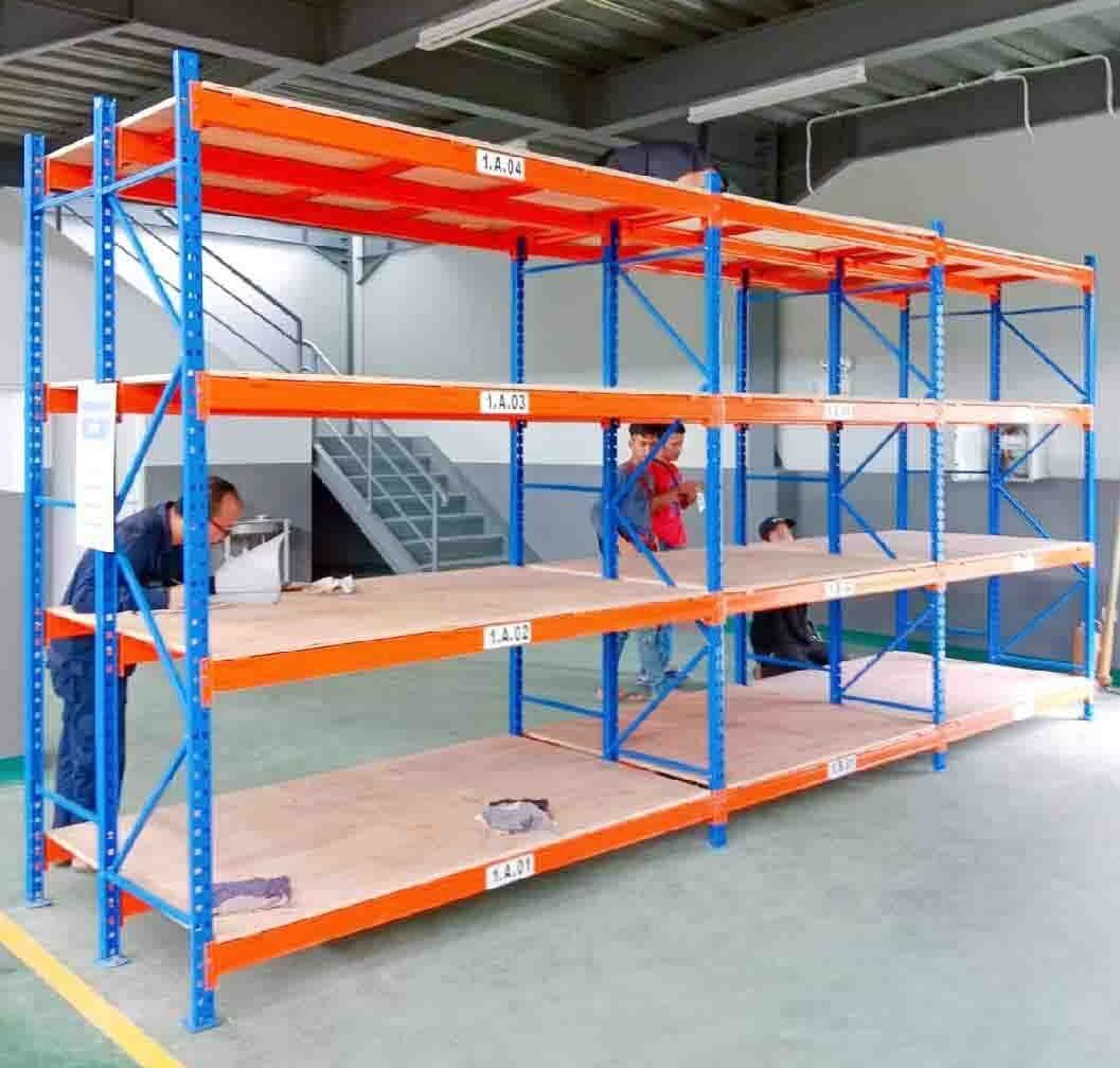 Rak Shelving Alas Plywood — Perkasa Racking TAP